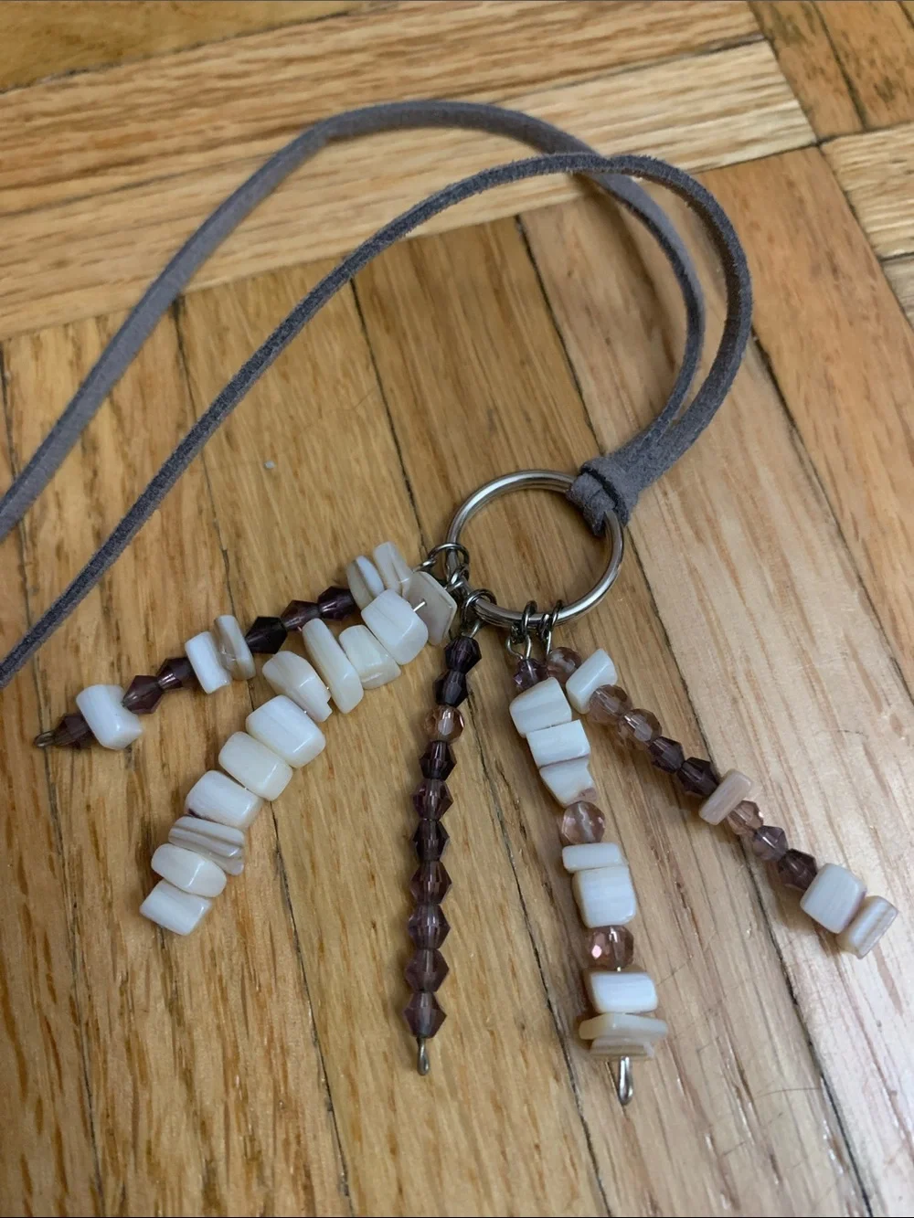 Artisan Crafted trio necklaces